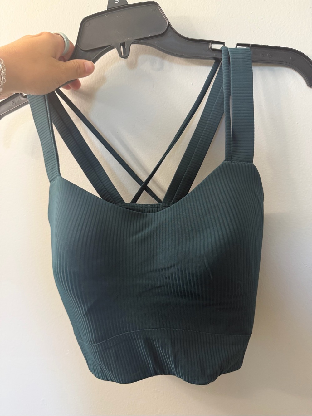 Lululemon - Dark Teal sports bra